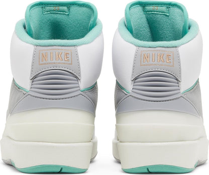 Air Jordan Women's Retro 2 'Crystal Mint' Sneakers
