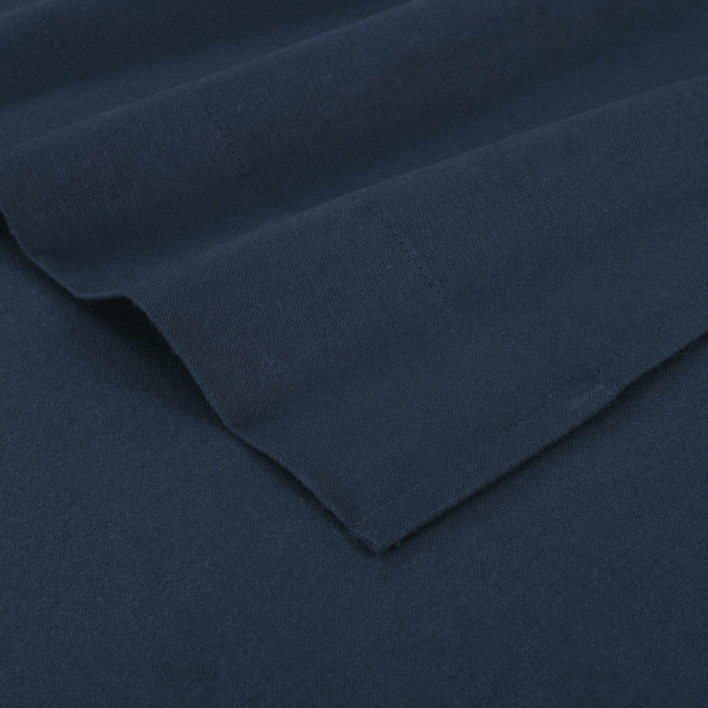 Bibb Home 4 Piece Printed or Solid Heavyweight Flannel Sheet Set