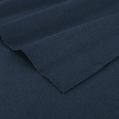 Bibb Home 4 Piece Printed or Solid Heavyweight Flannel Sheet Set