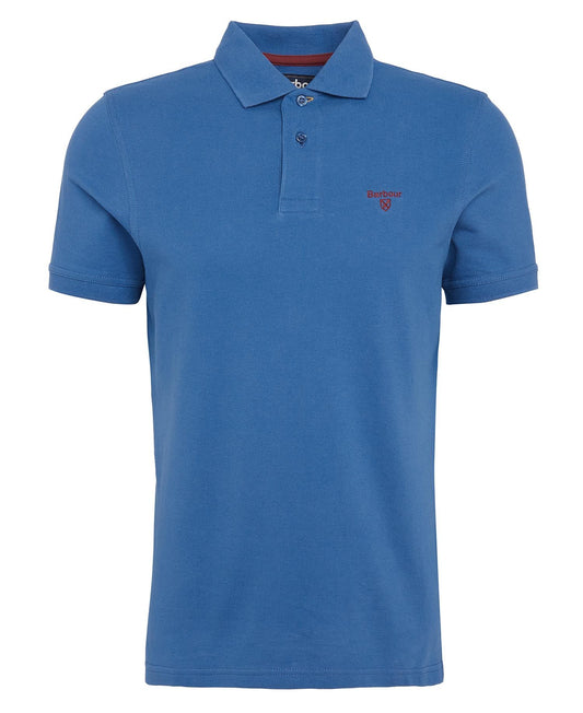 Barbour Men's Lightweight Sports Short-Sleeved Polo Shirt Tee