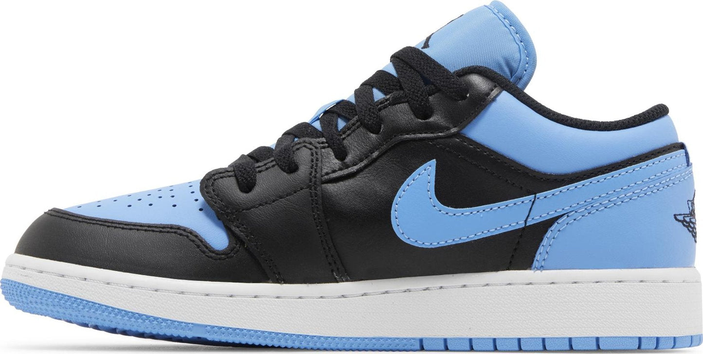 Grade School Air Jordan Retro 1 Low 'University Blue (Gs)'