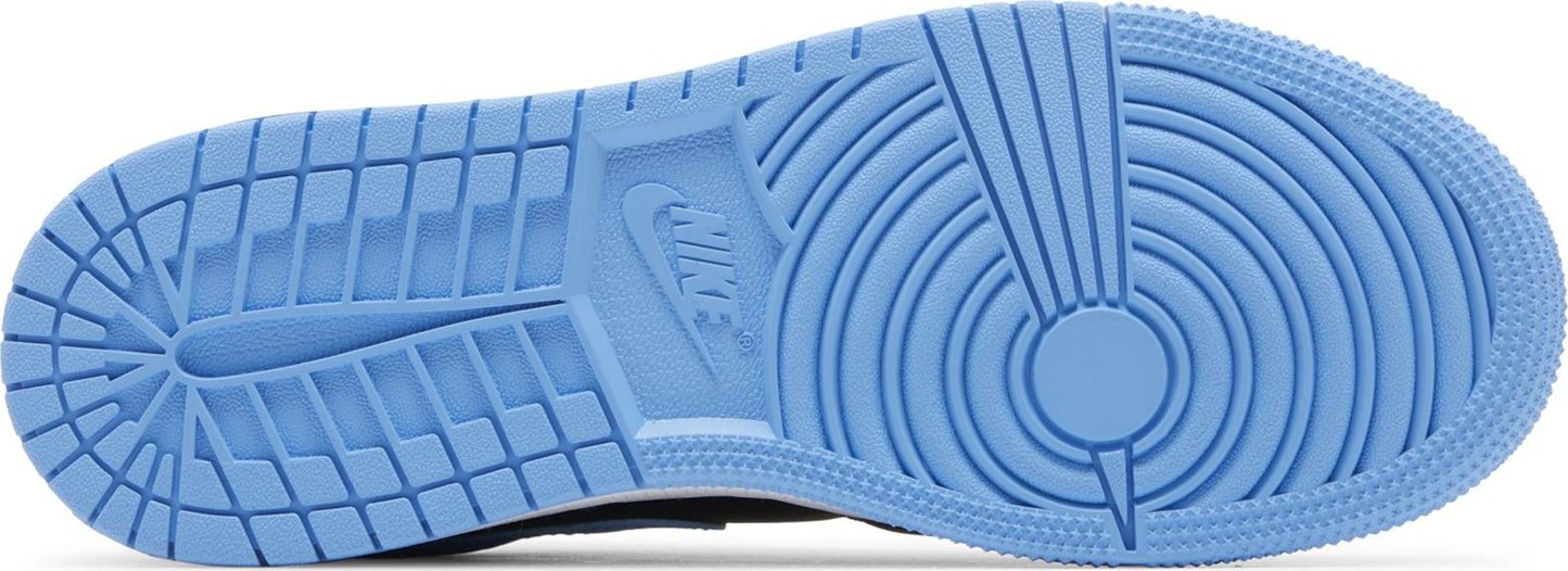 Grade School Air Jordan Retro 1 Low 'University Blue (Gs)'