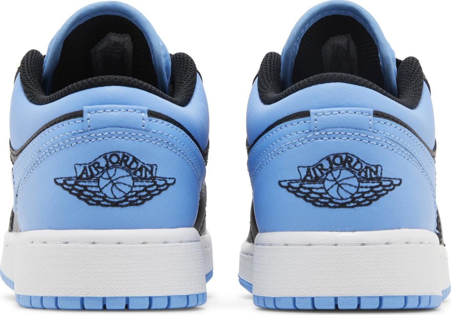 Air Jordan Grade School Retro 1 Low 'University Blue Gs' Sneakers