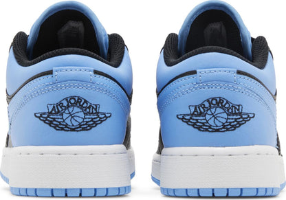 Air Jordan Grade School Retro 1 Low 'University Blue Gs' Sneakers