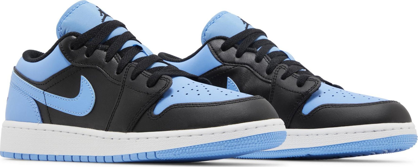 Grade School Air Jordan Retro 1 Low 'University Blue (Gs)'
