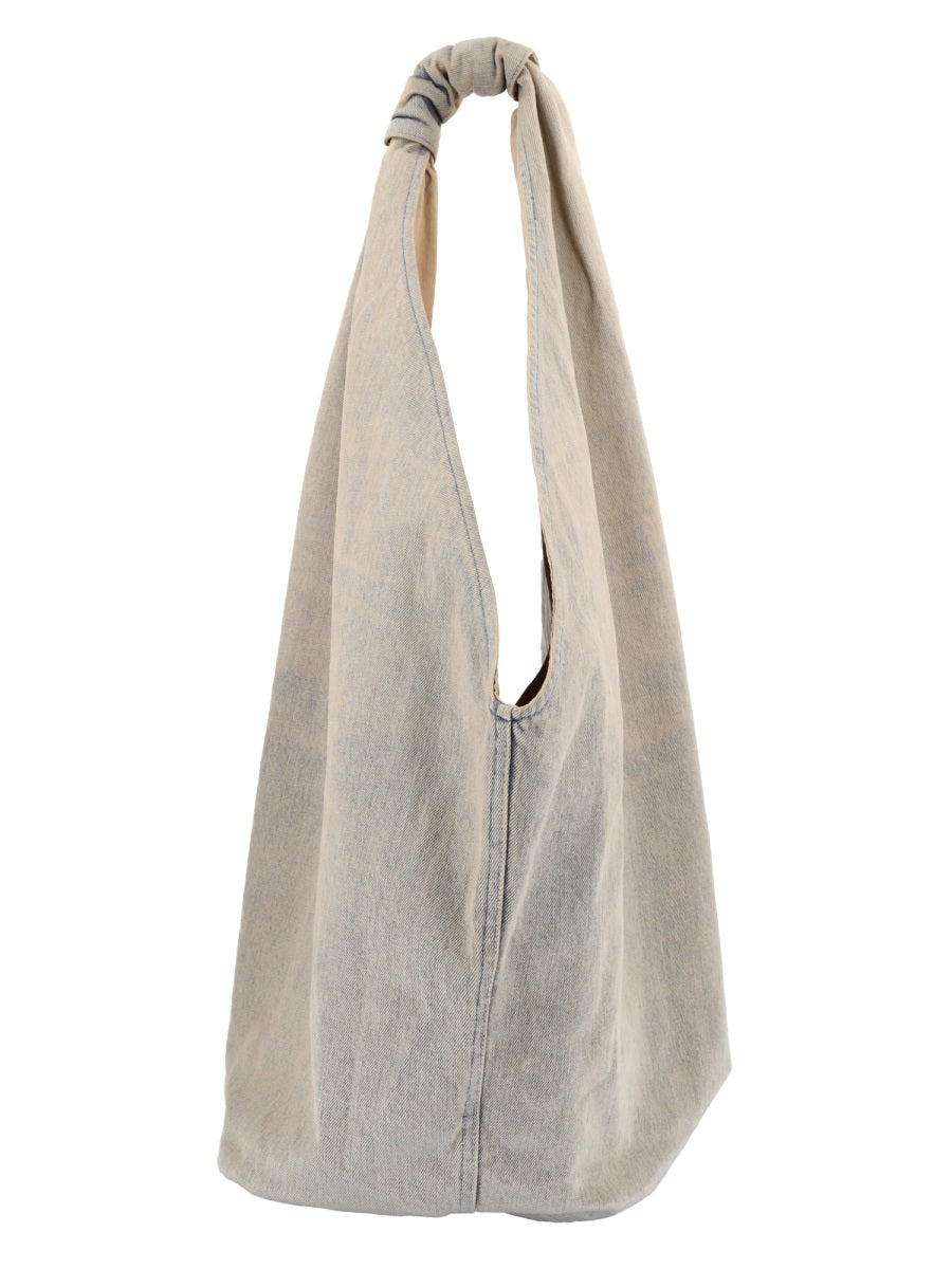 Handbag DRIP Beige