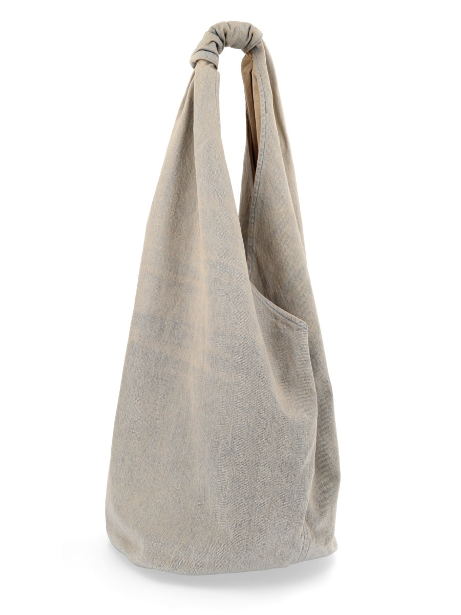 Handbag DRIP Beige