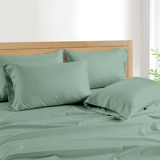 Kathy Ireland 1000 Thread Count Egyptian Cotton Rich 6-Piece Sheet Set