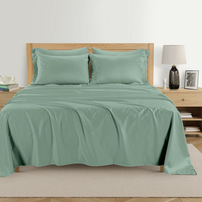 Kathy Ireland 1000 Thread Count Egyptian Cotton Rich 6-Piece Sheet Set