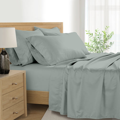 Kathy Ireland 1000 Thread Count Egyptian Cotton Rich 6-Piece Sheet Set