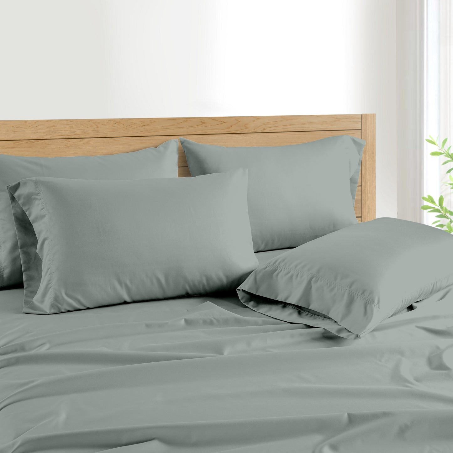Kathy Ireland 1000 Thread Count Egyptian Cotton Rich 6-Piece Sheet Set