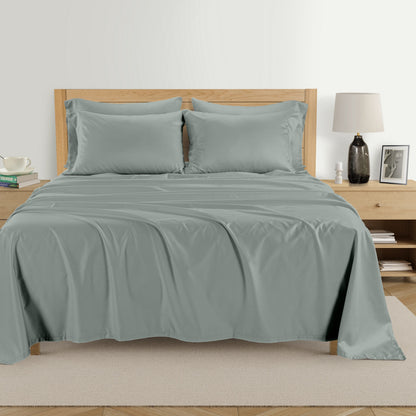 Kathy Ireland 1000 Thread Count Egyptian Cotton Rich 6-Piece Sheet Set