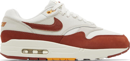 Nike Women's Air Max 1 'Rugged Orange' Sneakers