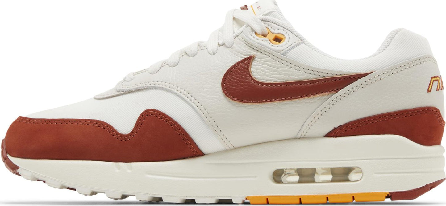 Nike Women's Air Max 1 'Rugged Orange' Sneakers