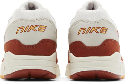 Nike Women's Air Max 1 'Rugged Orange' Sneakers