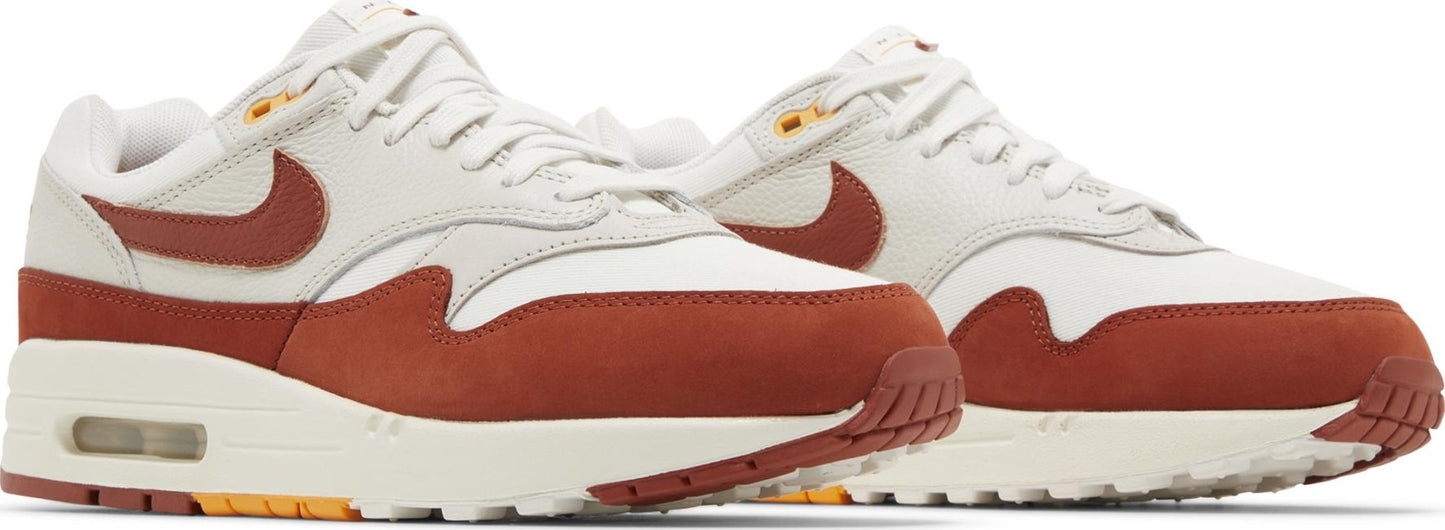 Nike Women's Air Max 1 'Rugged Orange' Sneakers