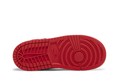 Air Jordan Preschool Retro 1 High Og 'Satin Bred Ps' Sneakers