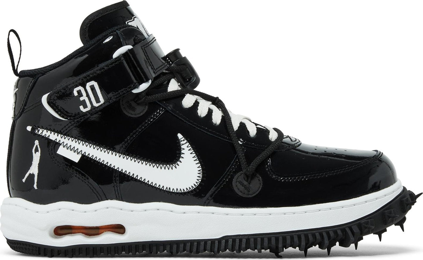 Nike Men's Air Force 1 Mid Sp 'Off-White Sheed' Sneakers