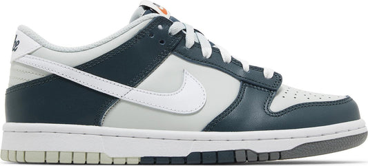 Nike Grade School Dunk Low 'Split Deep Jungle' Gs Sneakers
