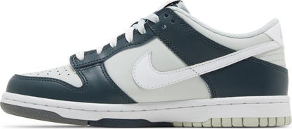 Nike Grade School Dunk Low 'Split Deep Jungle' Gs Sneakers