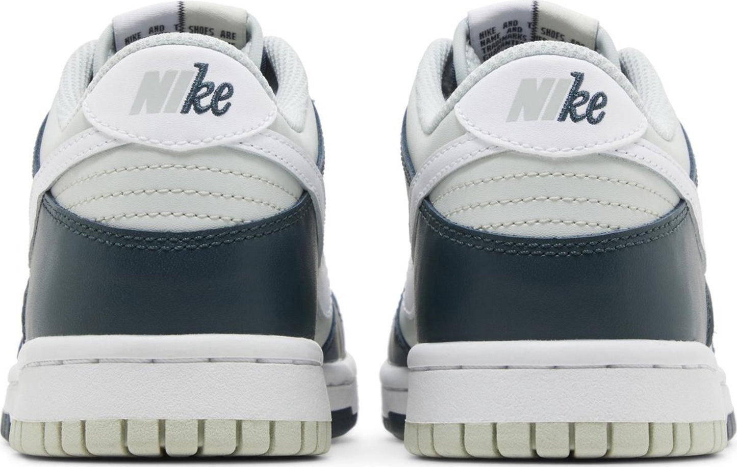 Nike Grade School Dunk Low 'Split Deep Jungle' Gs Sneakers