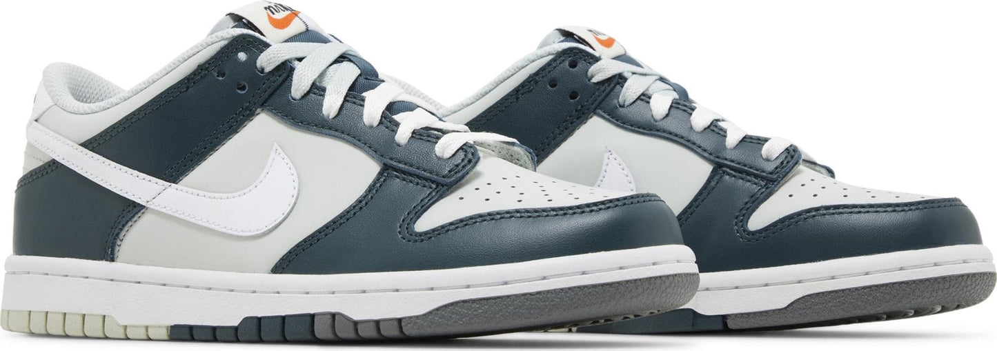 Nike Grade School Dunk Low 'Split Deep Jungle' Gs Sneakers