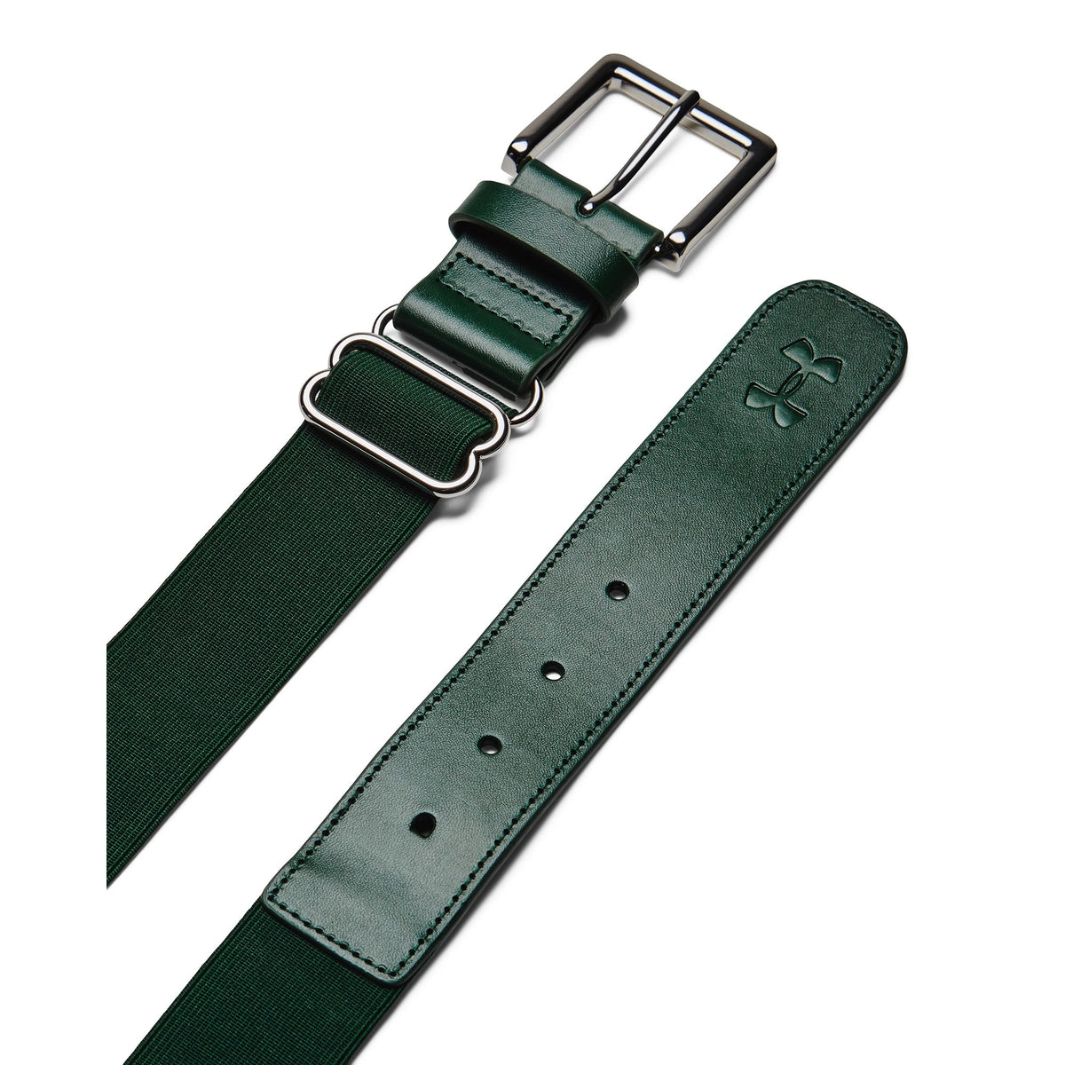 Under Armour Mens UA Baseball Belt - Forest Green