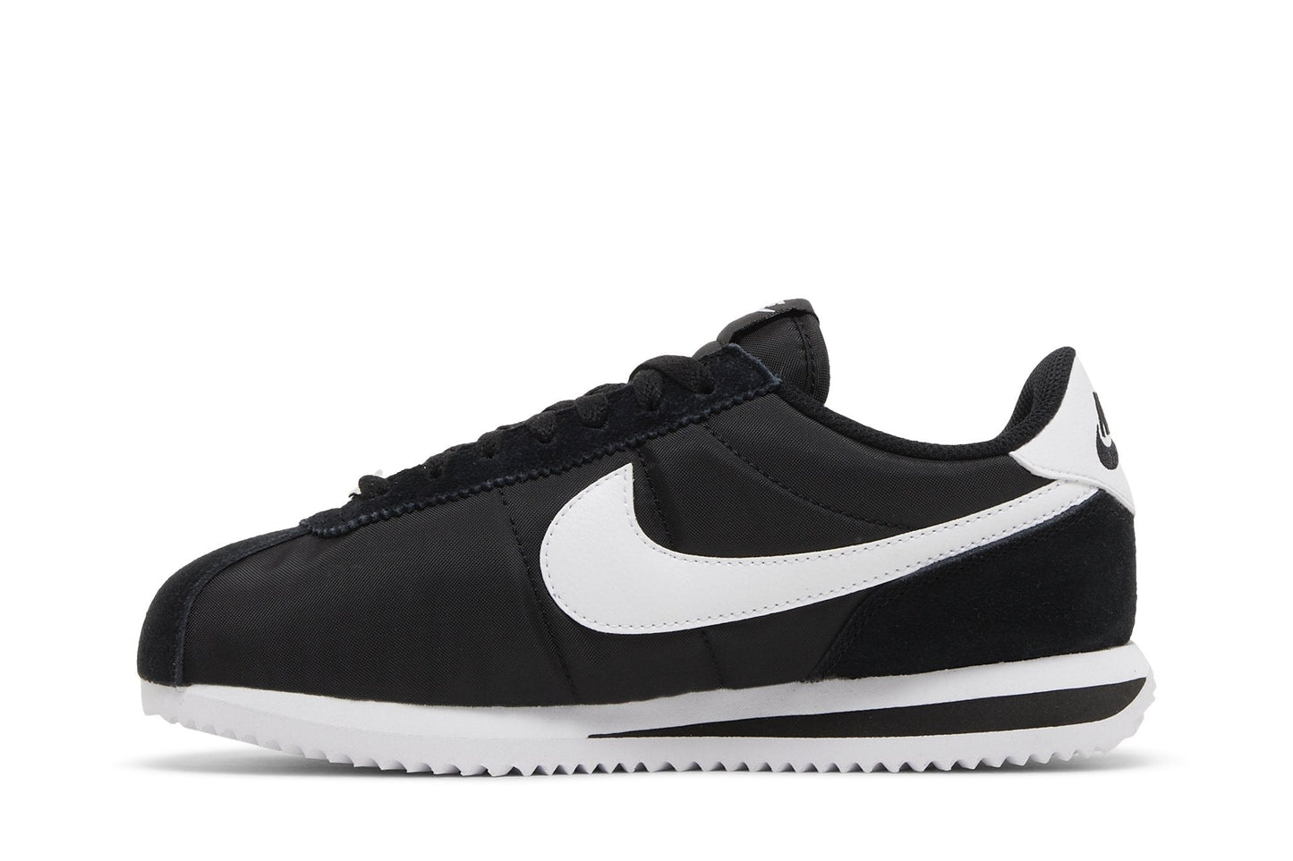 Nike Women's Cortez 'Nylon Black White' Shoes