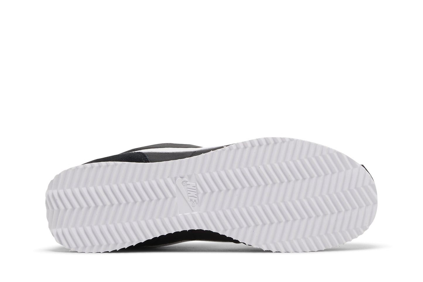 Nike Women's Cortez 'Nylon Black White' Shoes