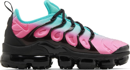 Nike Women's Air Vapormax Plus 'Pink Blast Clear Jade' Sneakers