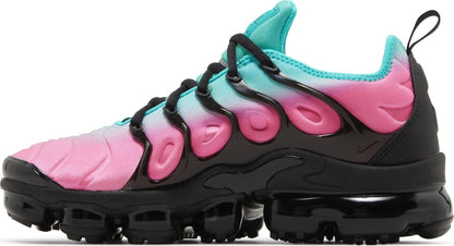 Nike Women's Air Vapormax Plus 'Pink Blast Clear Jade' Sneakers