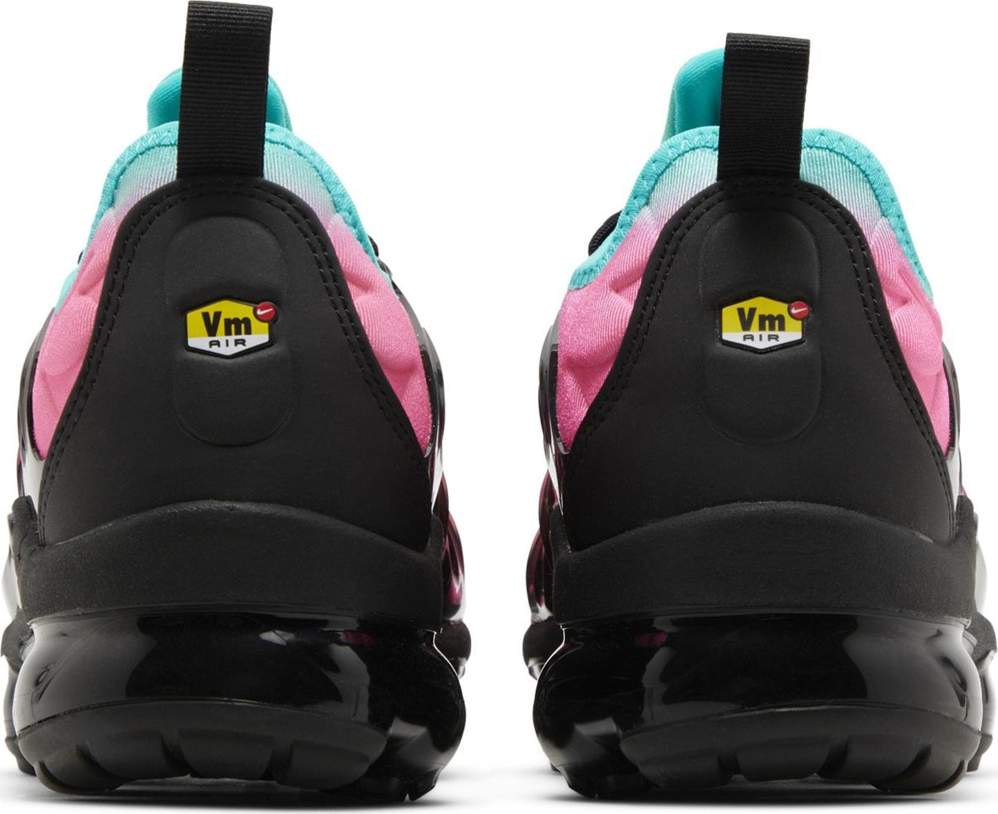 Nike Women's Air Vapormax Plus 'Pink Blast Clear Jade' Sneakers
