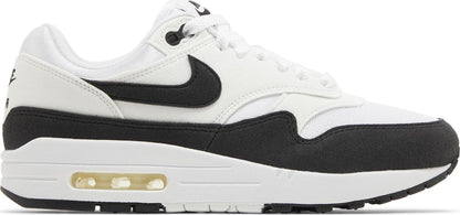 Nike Women's Air Max 1 'White Black Neutral Grey' Sneakers