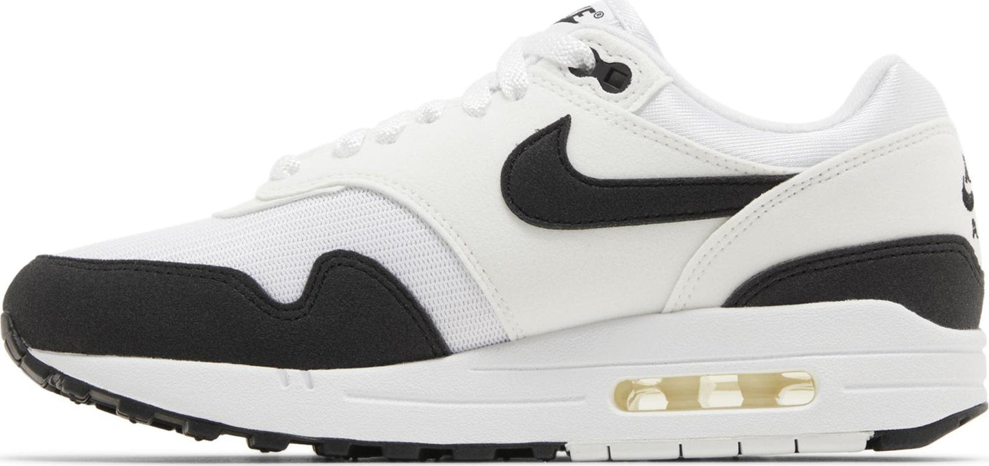 Nike Women's Air Max 1 'White Black Neutral Grey' Sneakers