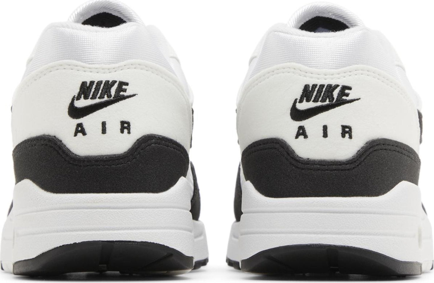 Nike Women's Air Max 1 'White Black Neutral Grey' Sneakers