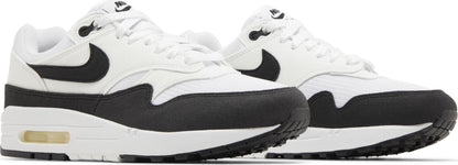 Nike Women's Air Max 1 'White Black Neutral Grey' Sneakers