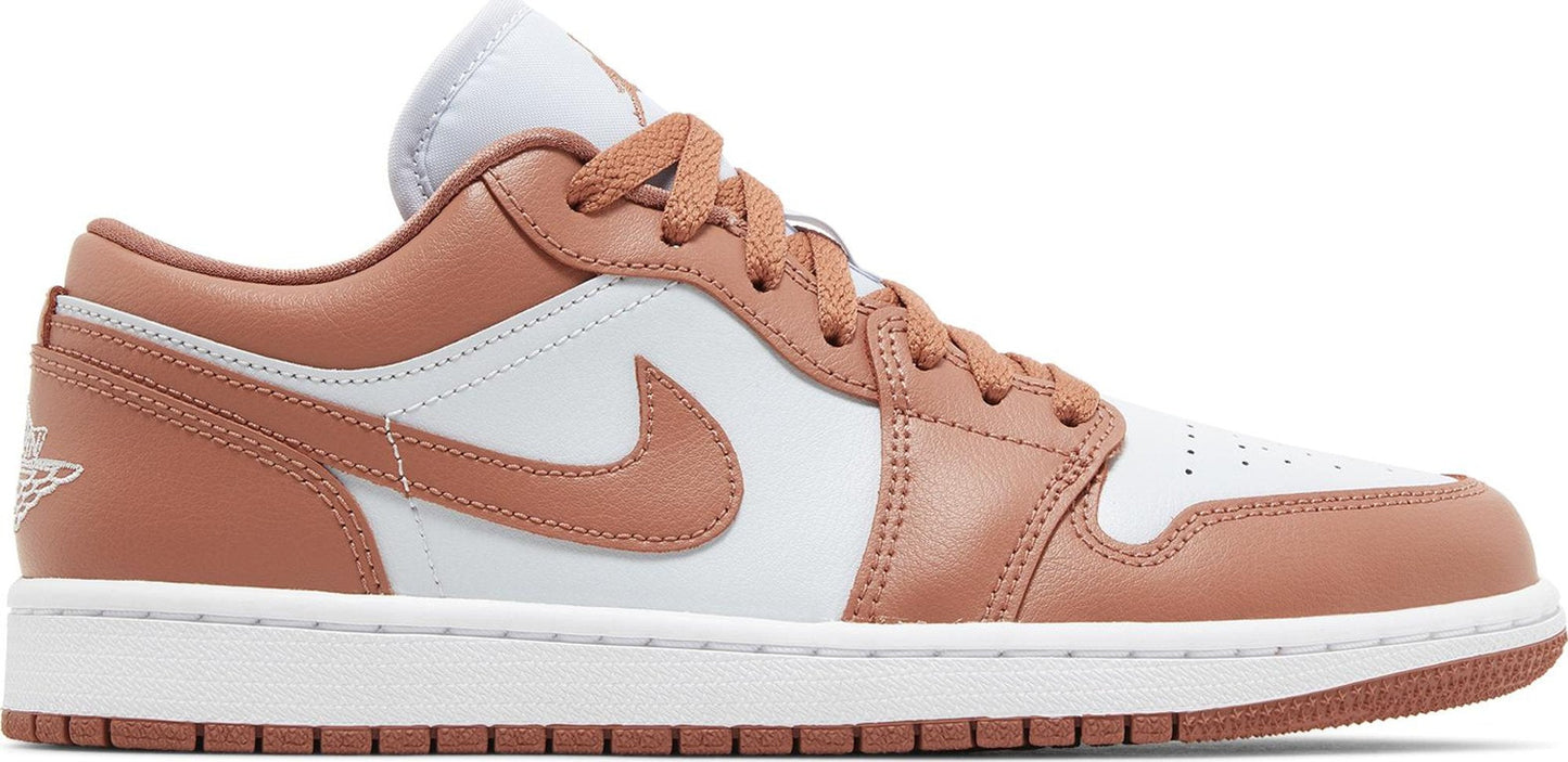 Air Jordan Men's Retro 1 Low 'Sky J Orange' Sneakers