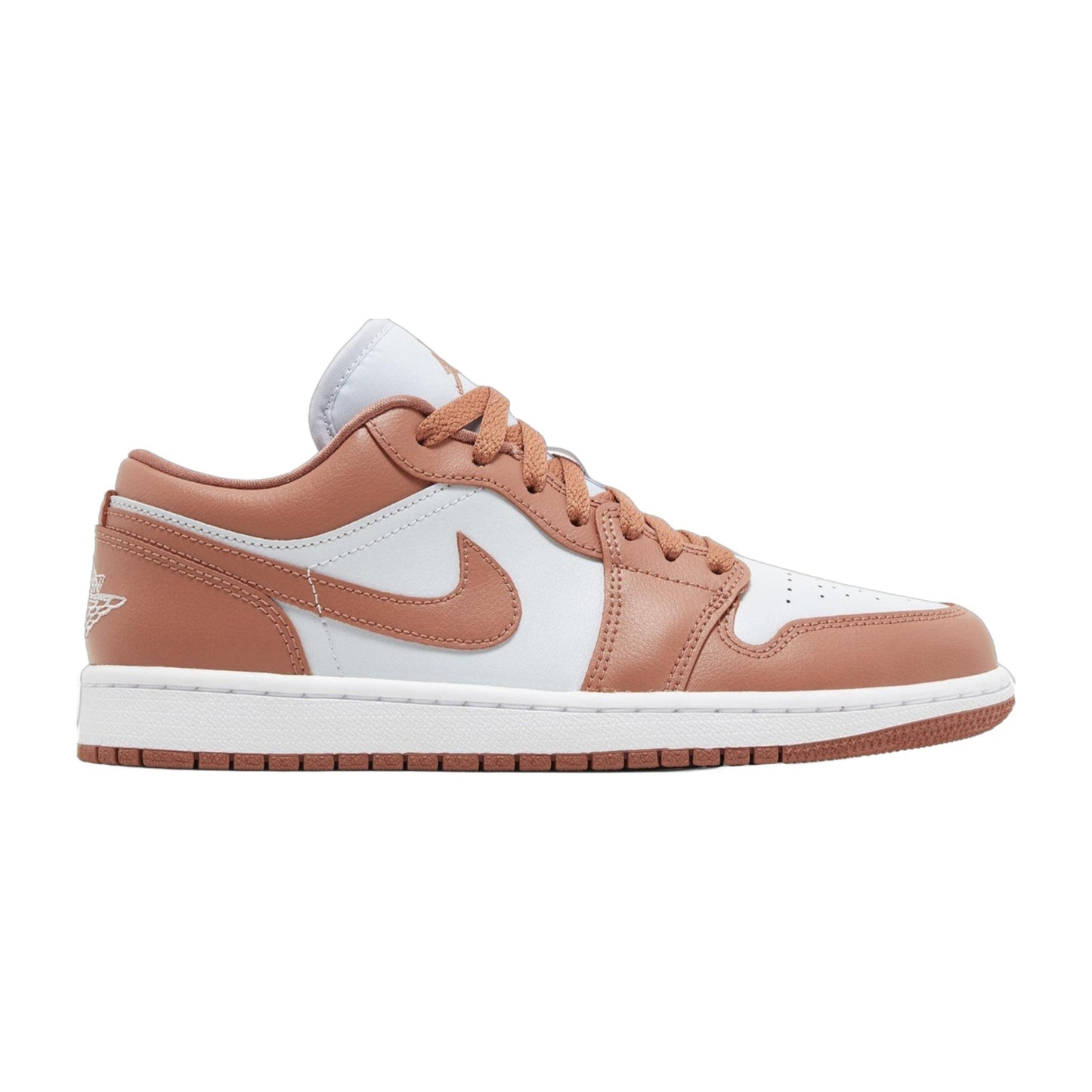 Air Jordan Men's Retro 1 Low 'Sky J Orange' Sneakers