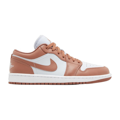 Air Jordan Men's Retro 1 Low 'Sky J Orange' Sneakers
