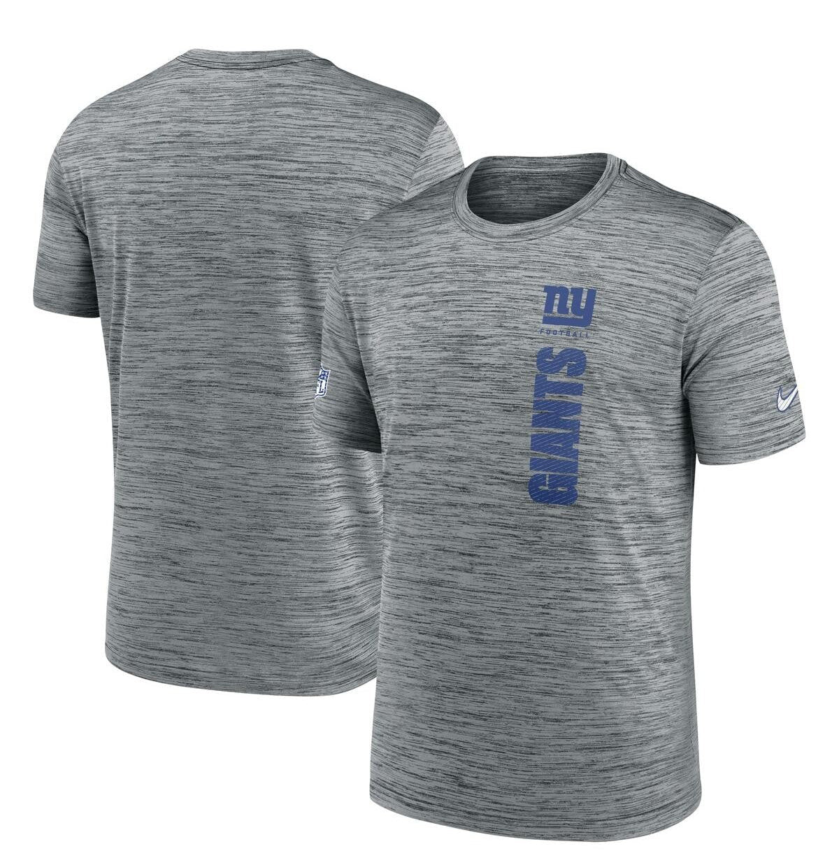 Nike Men's NFL Ny Giants 2024 Sideline Velocity Performance T-Shirt T-Shirts