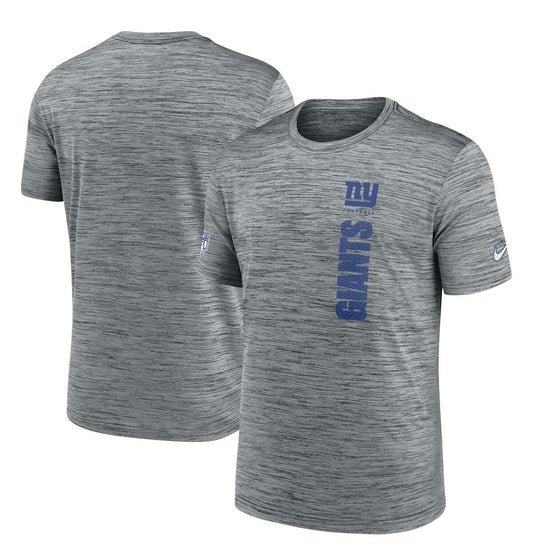 Nike Men's NFL Ny Giants 2024 Sideline Velocity Performance T-Shirt T-Shirts