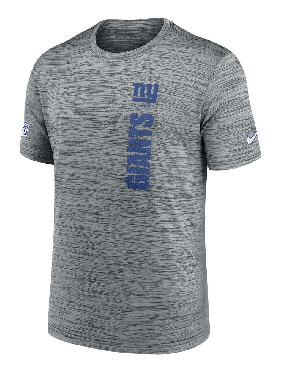 Nike Men's NFL Ny Giants 2024 Sideline Velocity Performance T-Shirt T-Shirts