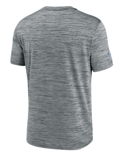 Nike Men's NFL Ny Giants 2024 Sideline Velocity Performance T-Shirt T-Shirts