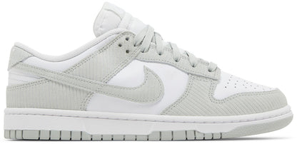 Nike Women's Dunk Low 'Light Silver Corduroy' Sneakers