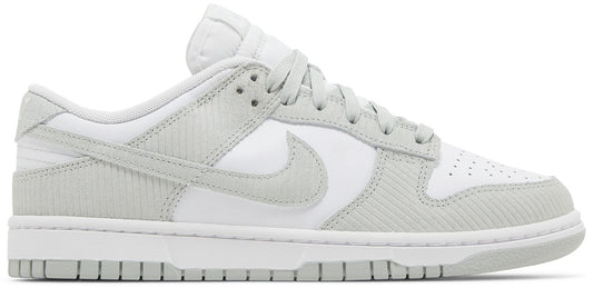 Nike Women's Dunk Low 'Light Silver Corduroy' Sneakers