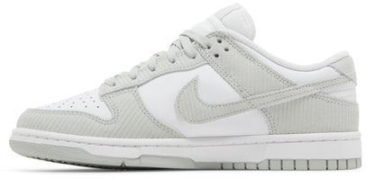Nike Women's Dunk Low 'Light Silver Corduroy' Sneakers