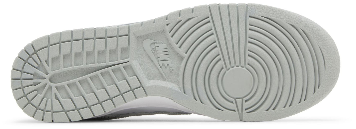 Nike Women's Dunk Low 'Light Silver Corduroy' Sneakers