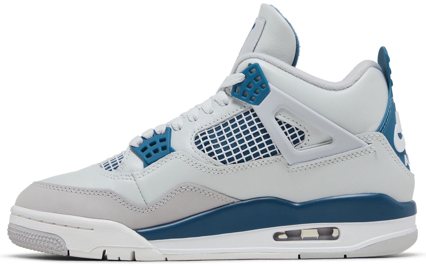 Men's Air Jordan Retro 4 'Military Blue (2024)'