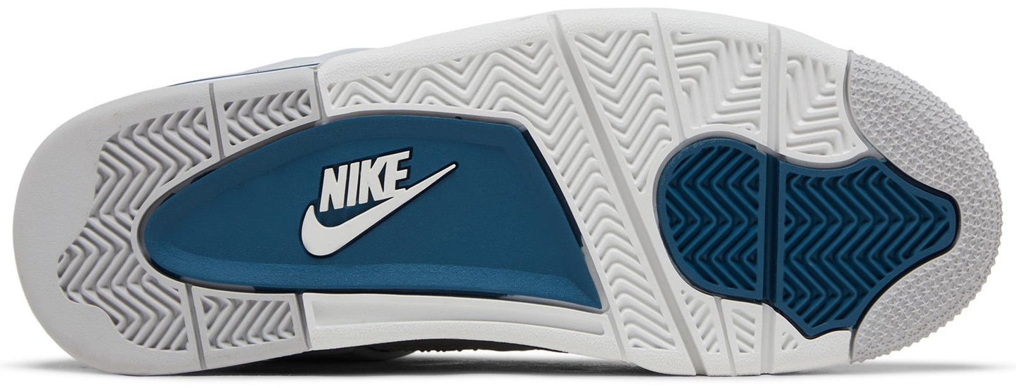 Men's Air Jordan Retro 4 'Military Blue (2024)'