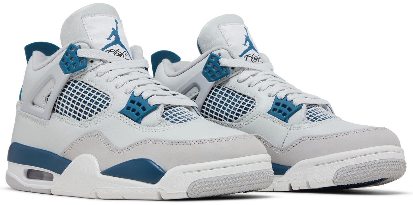 Men's Air Jordan Retro 4 'Military Blue (2024)'